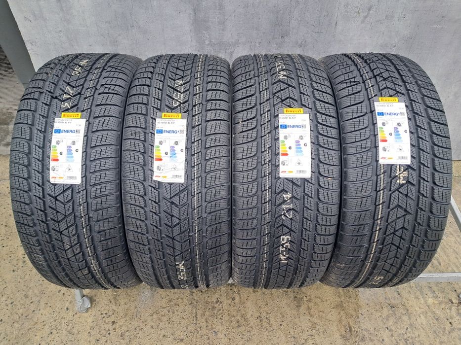 Резина зимова, НОВА, 285/45 R21 Pirelli Scorpion Winter * RFT 2025 рік