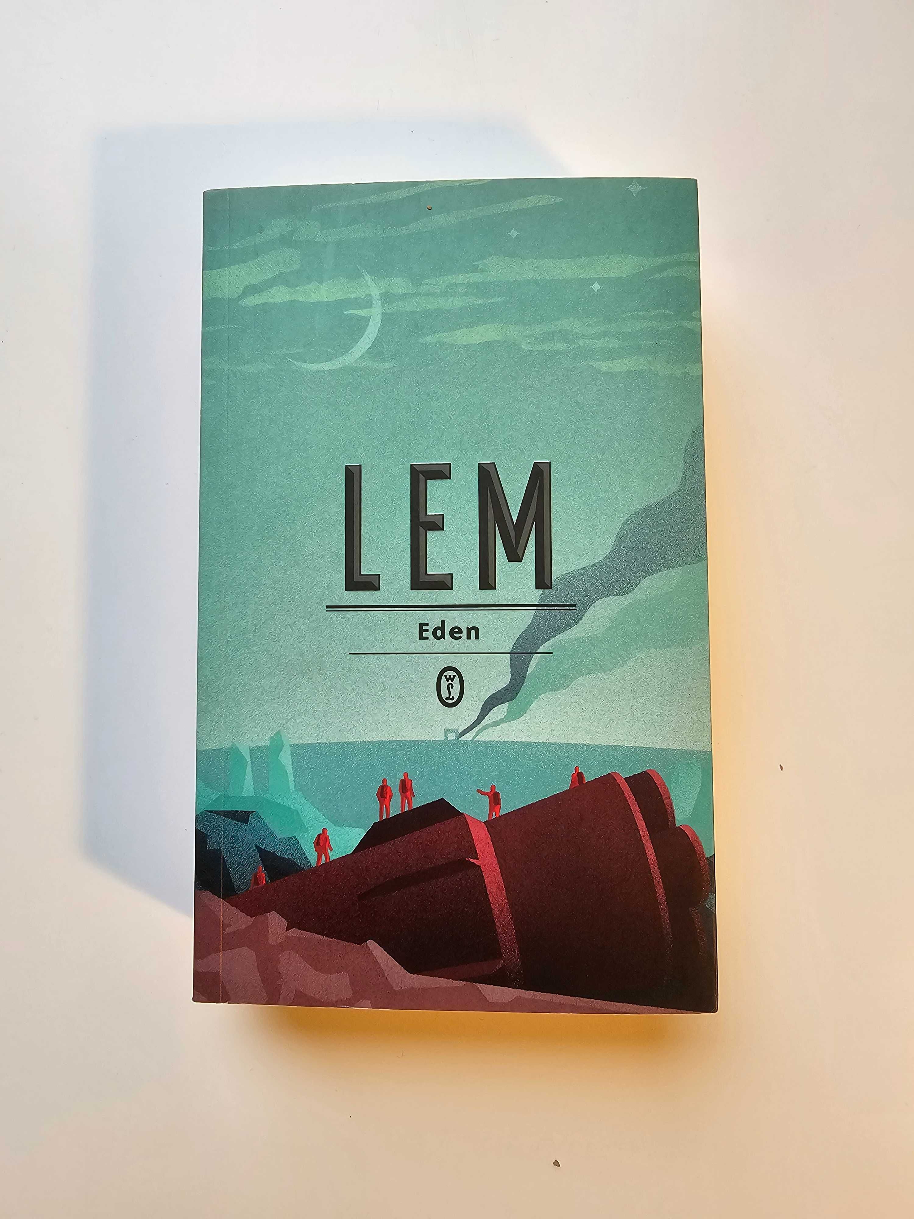 Stanisław Lem – Eden (science fiction, klasyk)