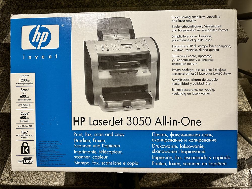 Drukarka HP LaserJet 3050