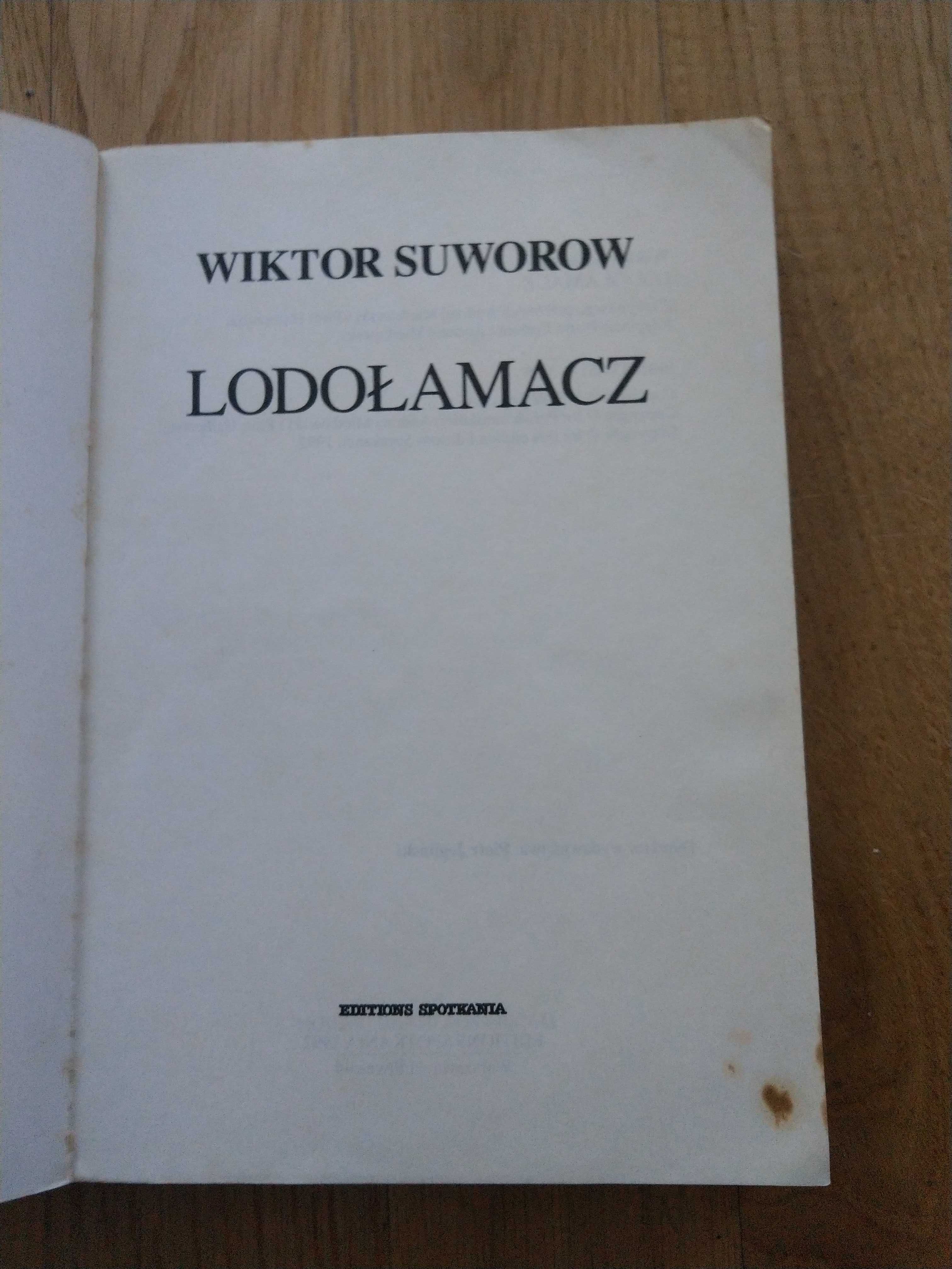 "Lodołamacz" Wiktor Suworow