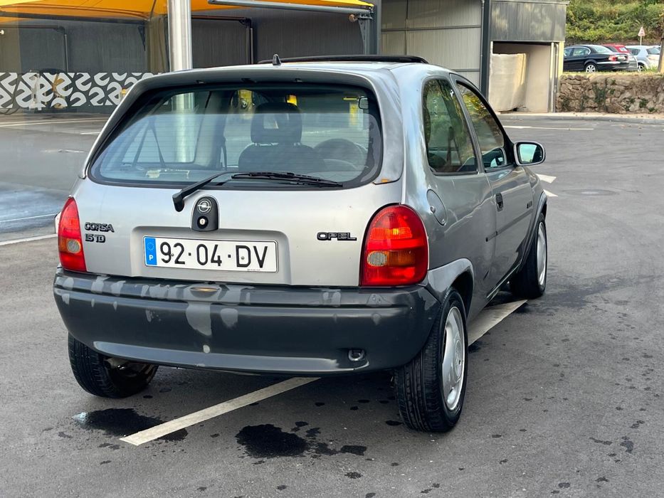 Opel Corsa 1.5 Turbo Diesel Sport