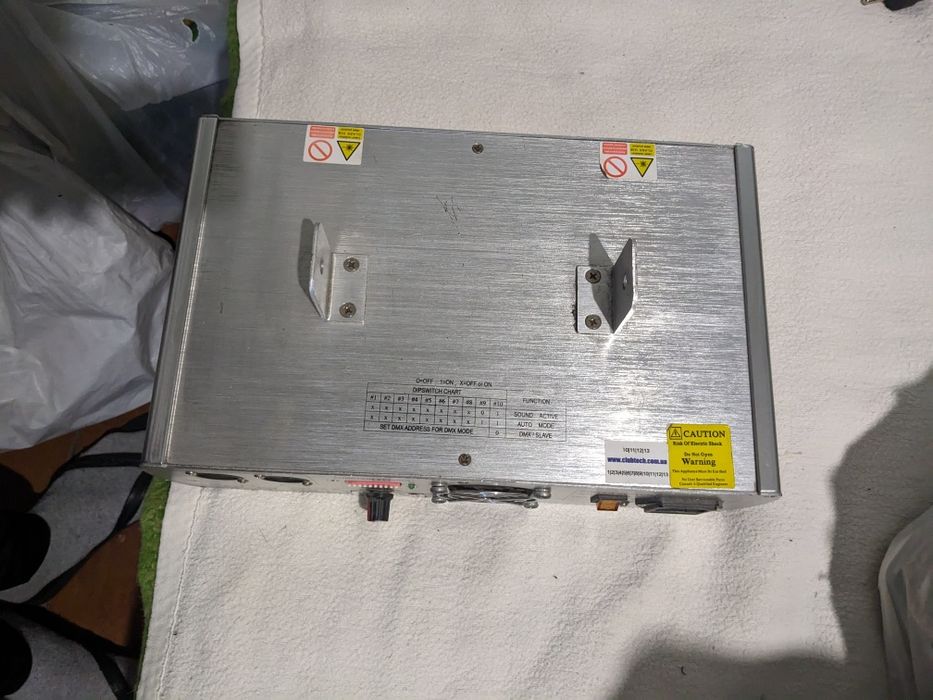 Лазерная света музыка