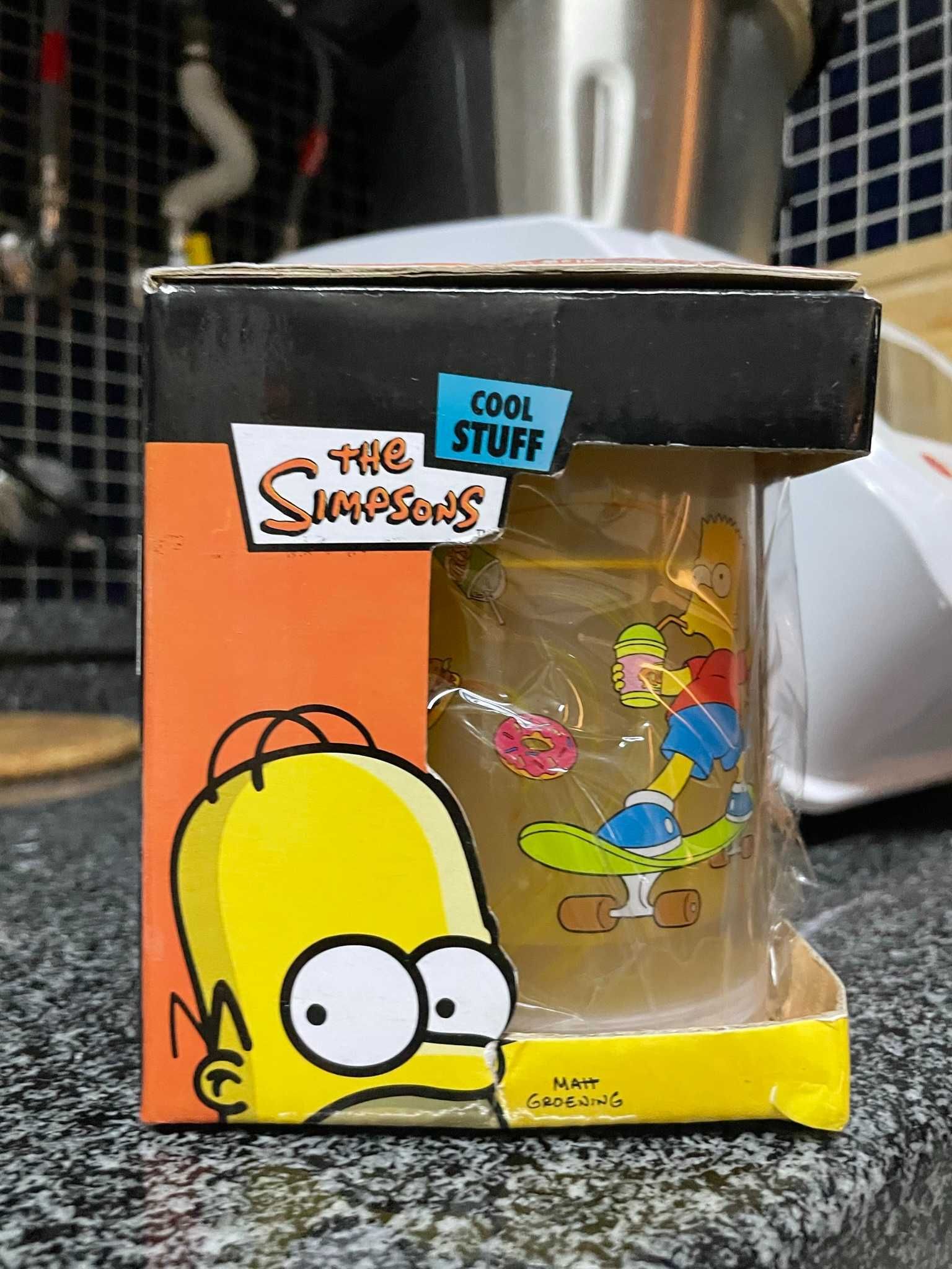 Canecas oficiais The Simpsons - Bart - NOVAS