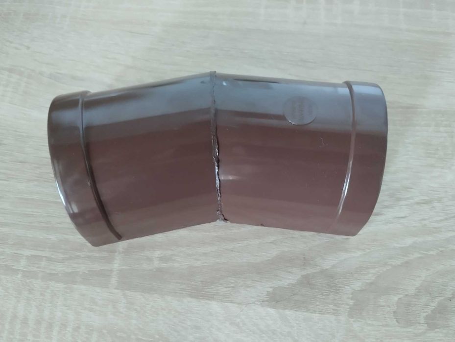 Кут ринви довільний 110-170 градусів RainWay коричневий