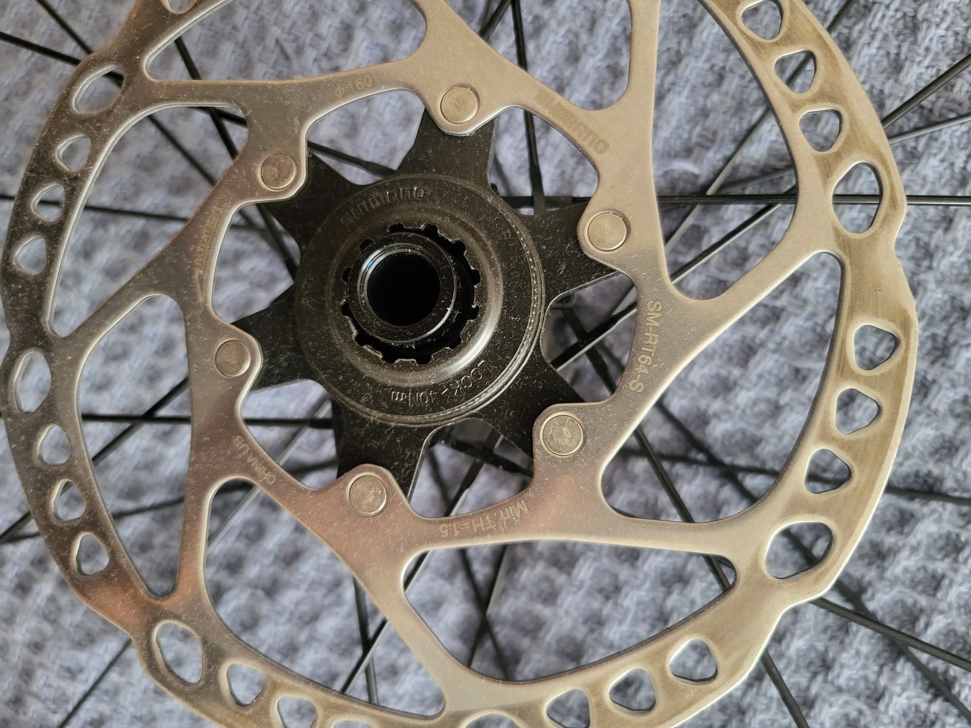 Rodas bicicleta Mavic Allroad novas