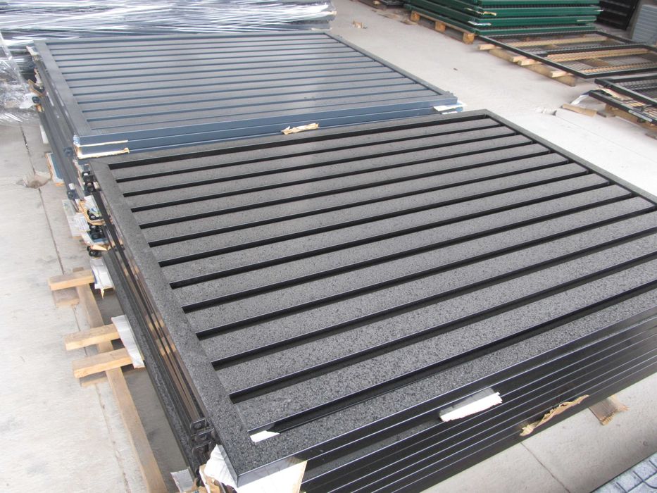 BRAMA PANELOWA 4m / H 150cm ocynk + kolor - Producent WALDI-RADOSZYCE