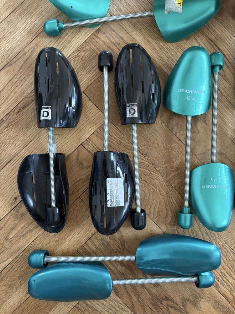 Prawidła Deichmann 43/46 41/43 czarne zielone 6 sztuk