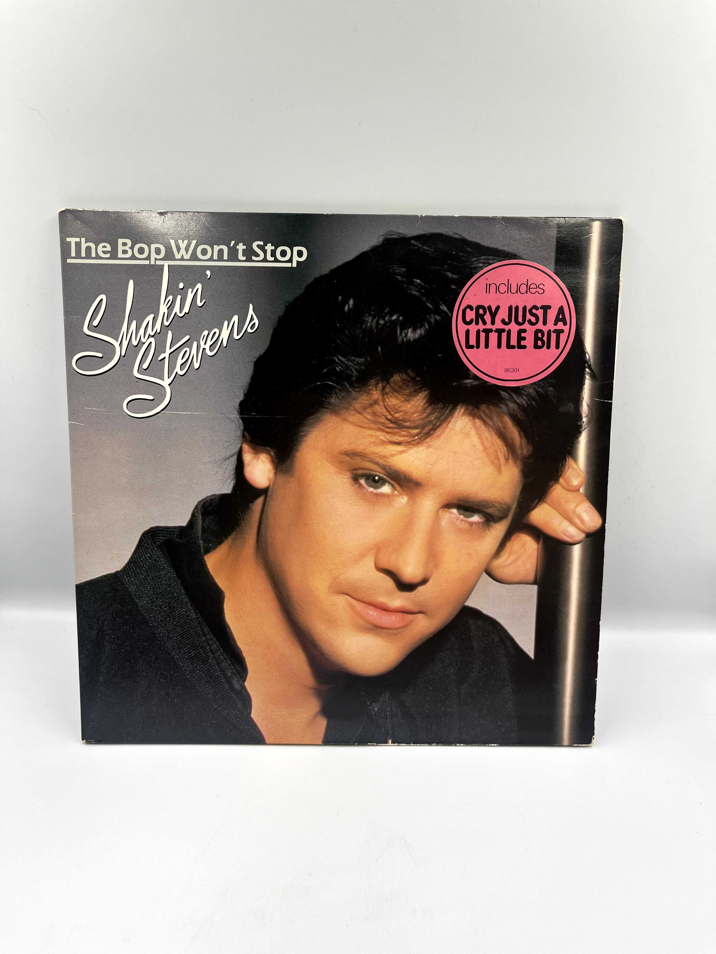 Shakin' Stevens - The Bop Won't Stop (winyl)