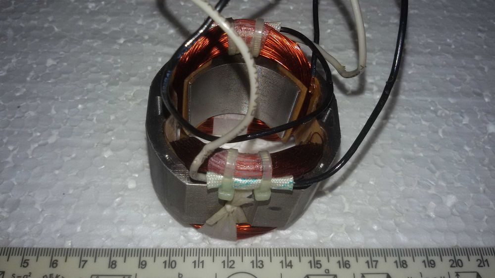 Статоры внутр. диаметр 39мм.