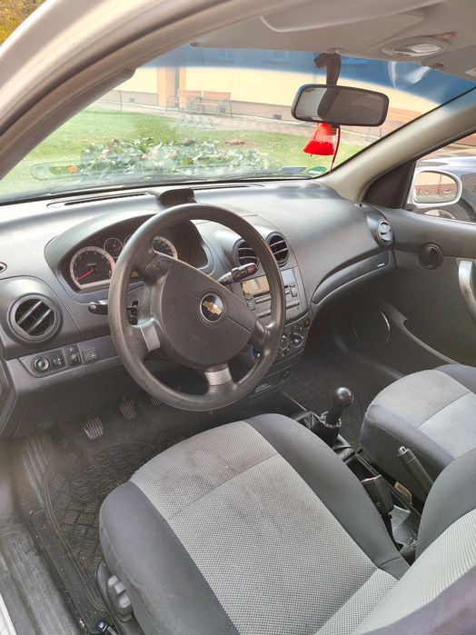 Chevrolet Aveo 2008 benzyna +Lpg