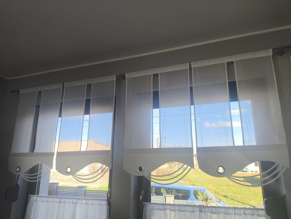 Firany panele na tunele dowolna konfiguracja 2szt