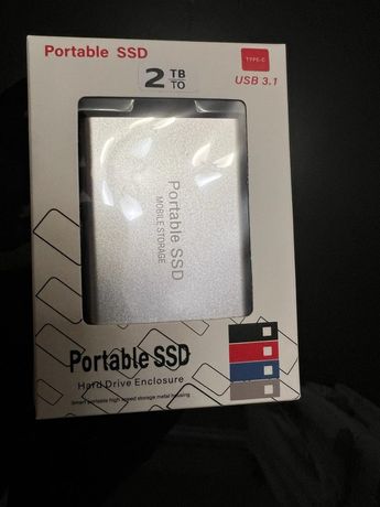 Зовнішній накопичувач 2 TБ, Внешний накопитель 2 ТБ (Portable 2 TB)