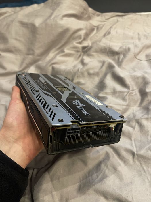 Rx 480 4gb sapphire nitro + gddr5
