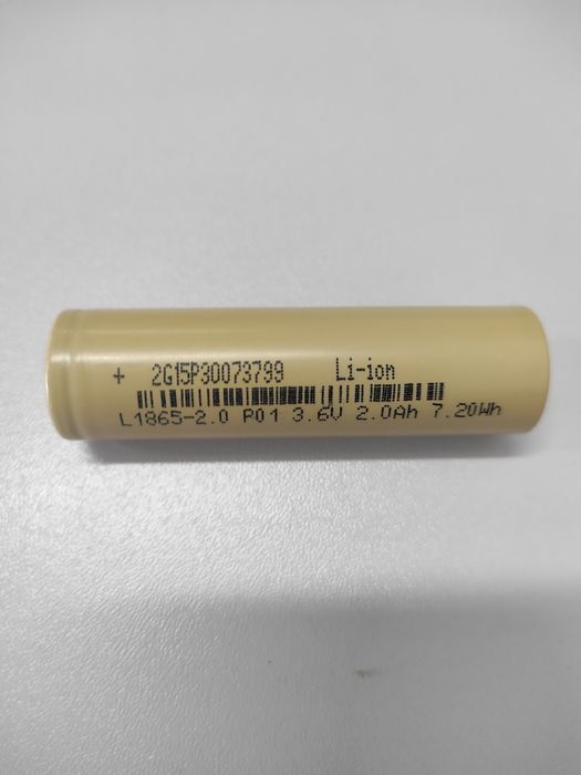 Високострумовий аккумулятор 18650 Lithplus 2000mah 30A