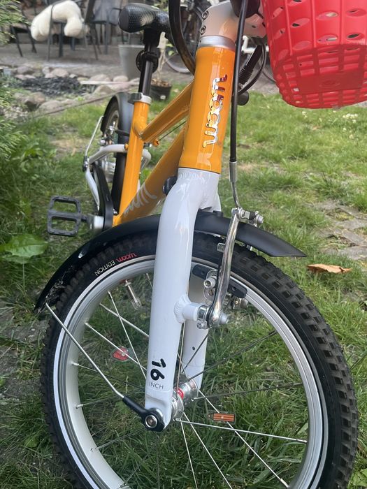 Woom 3 automagic 16’