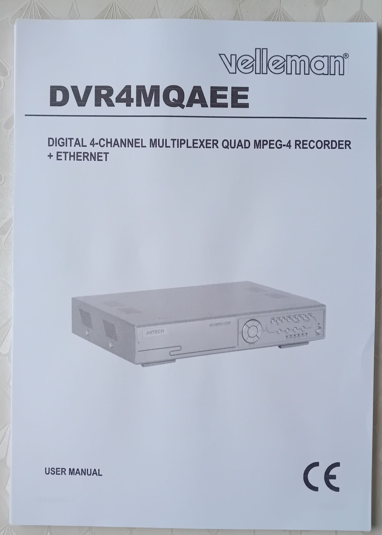 AVTECH DVR 4 Canais analógico para vigilância  cctv