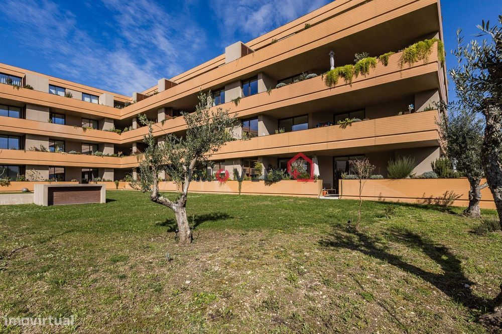 Apartamento T3 Novo - com terraço de 22 m²