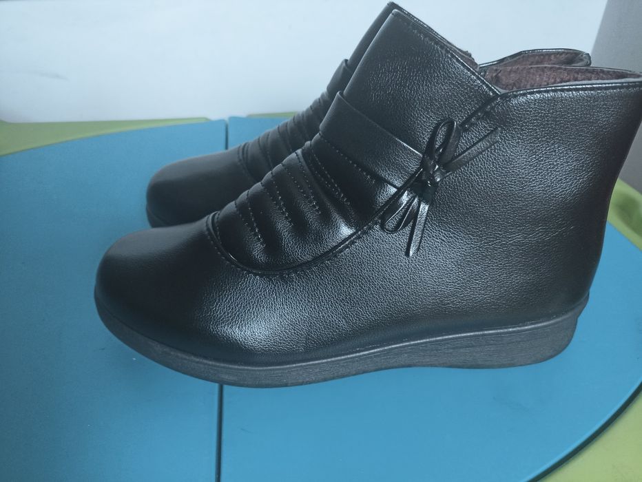 Kozaki botki ocieplane