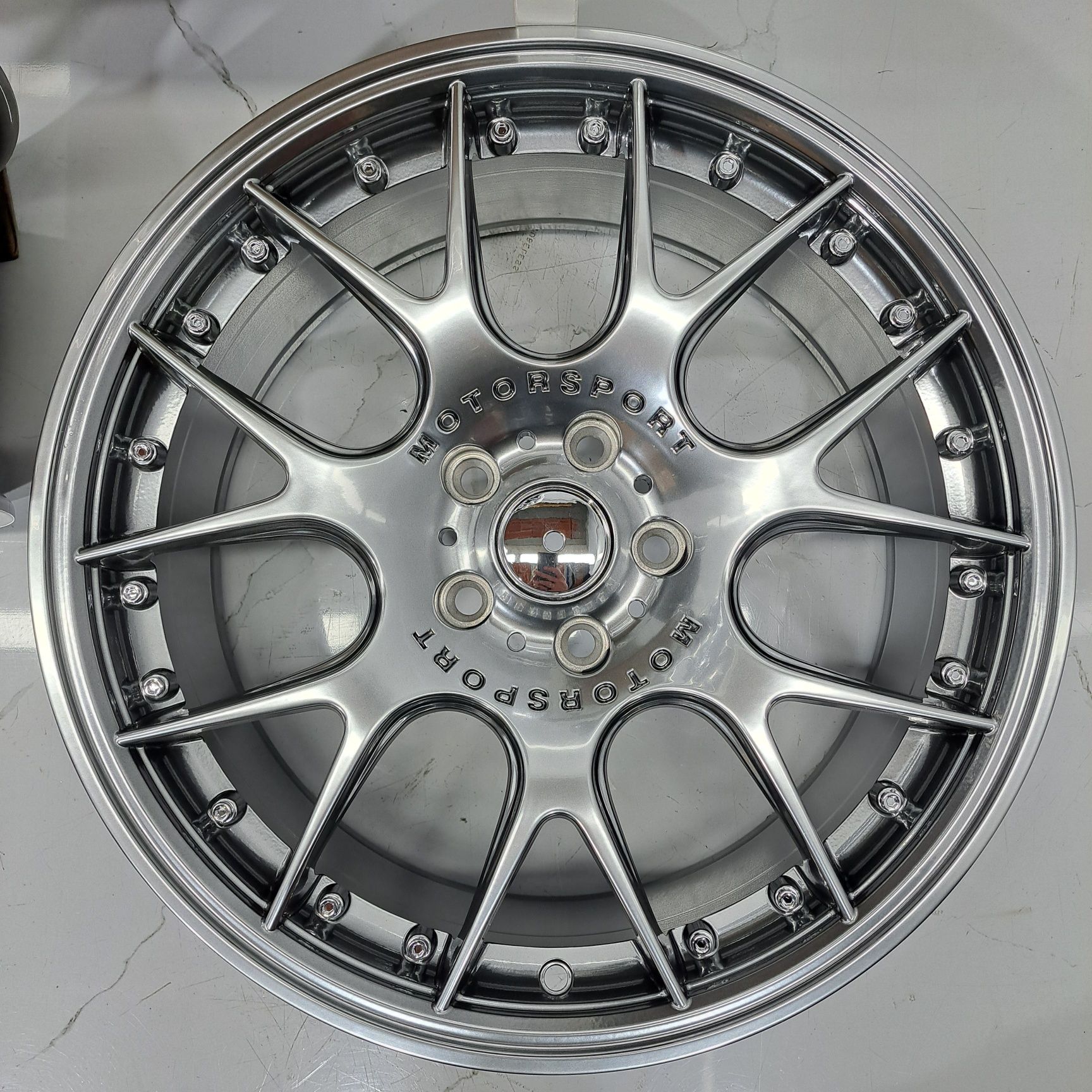 Jantes 18" LOOK BBS MOTORSPORT 5X112