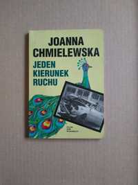 Chmielewska J., Jeden kierunek ruchu, książka 1994