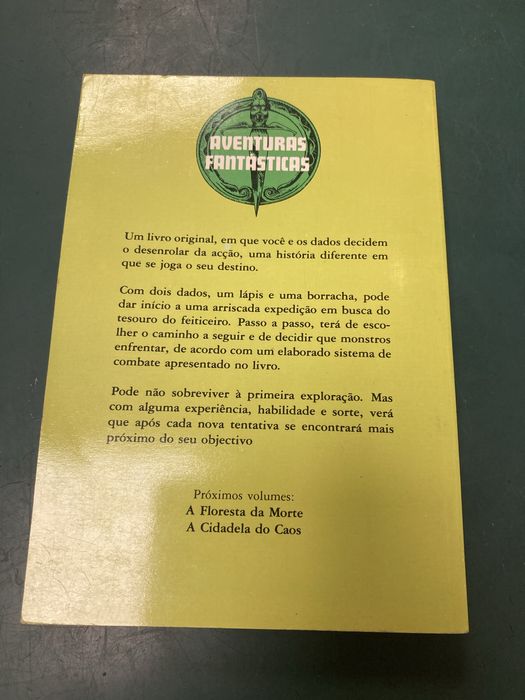 Livro Aventuras Fantásticas Nº1