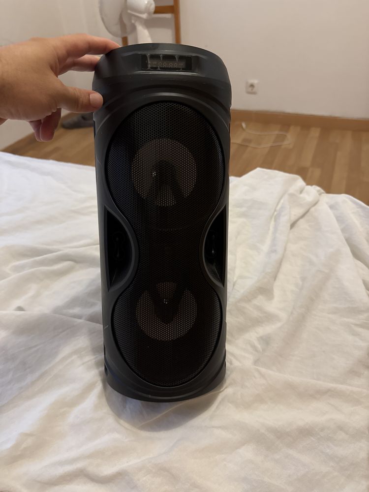 Coluna Qilive 2X 10w som altissimo