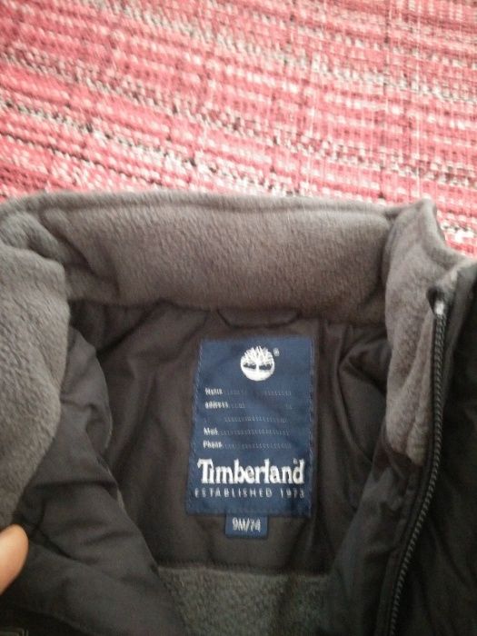 Casaco impermeável Timberland novo com etiqueta
