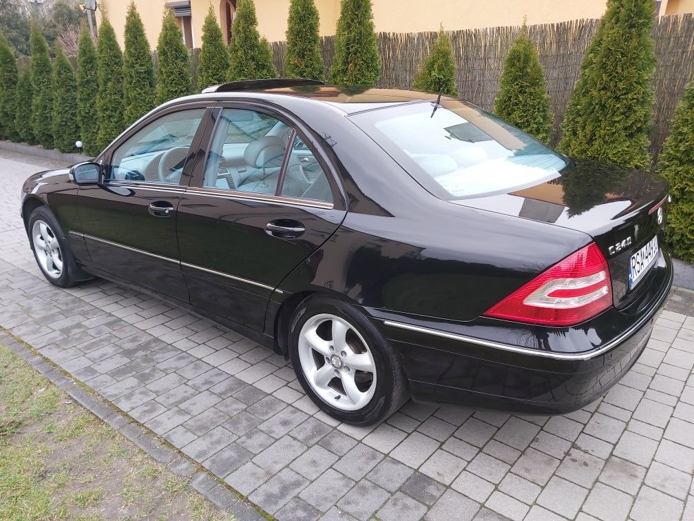 Mercedes C Klasa  W203 Avantgarde 2.6 w lpg