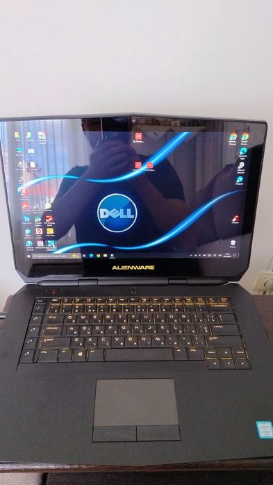Ноутбук ігровий DELL ALIENWARE R2 сенсор 4К