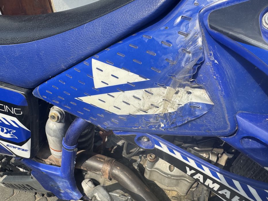 Yamaha YZ 450 cross