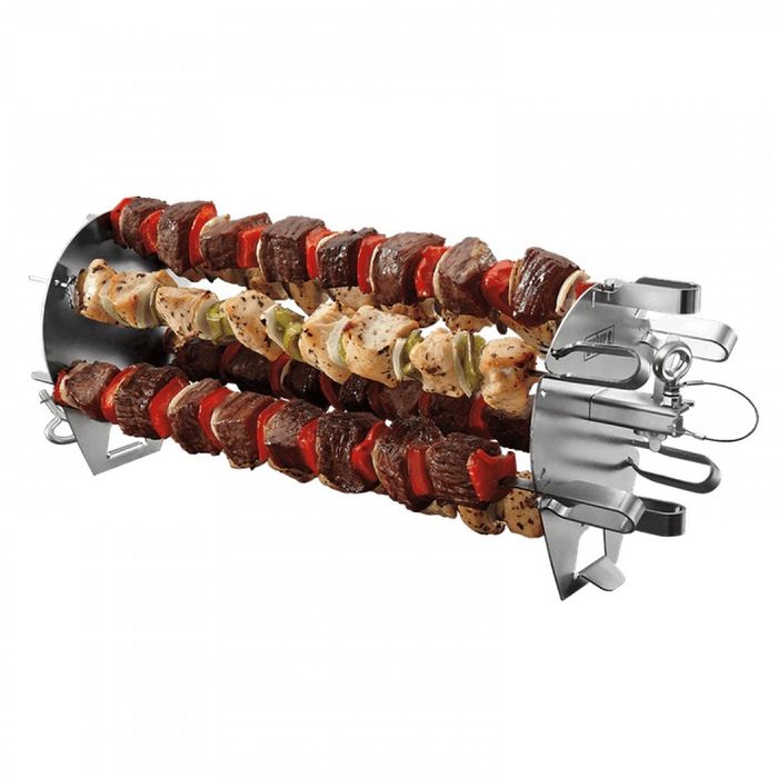 Вставка з шампурами Crafted Weber для вертелів для грилей Weber 7685