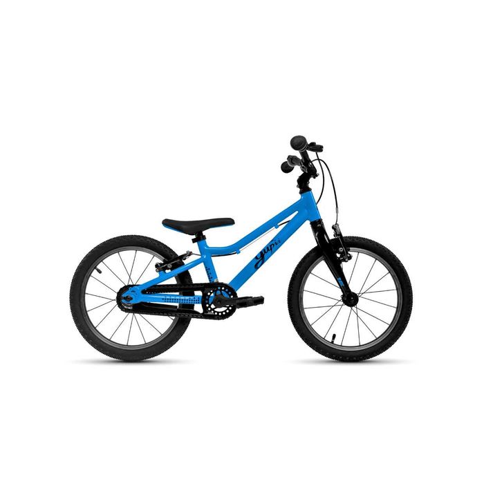 Nowy rower Yupii 16cali niebieski lekki waga 5,5kg dziecko 3-6lat