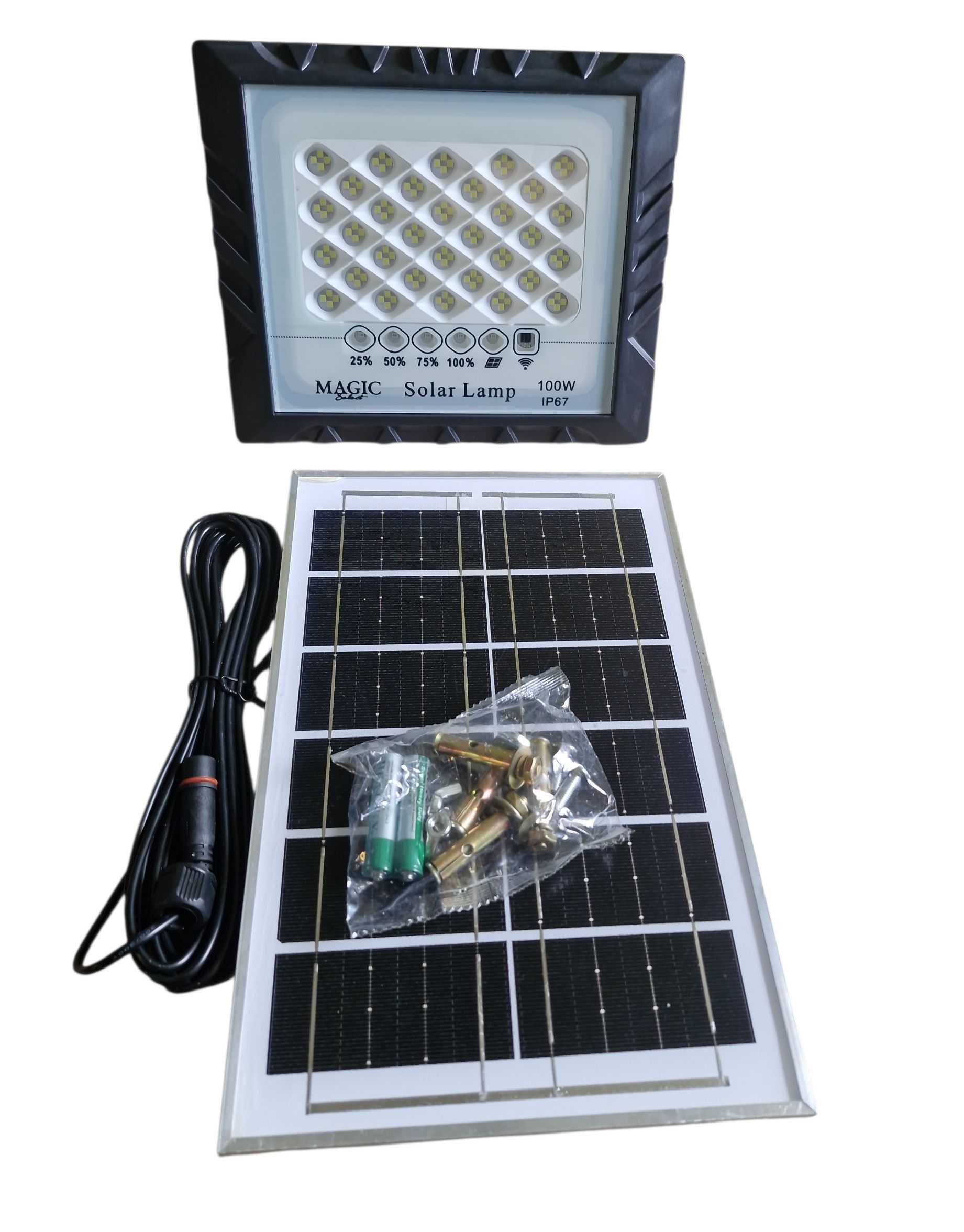 Magic Select Reflektor Słoneczny 100W 128LED