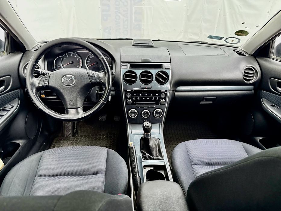 Mazda 6 2.0 > Lift > Klima > 2007 > Hak > Alufelgi > Zadbana > Zamiana