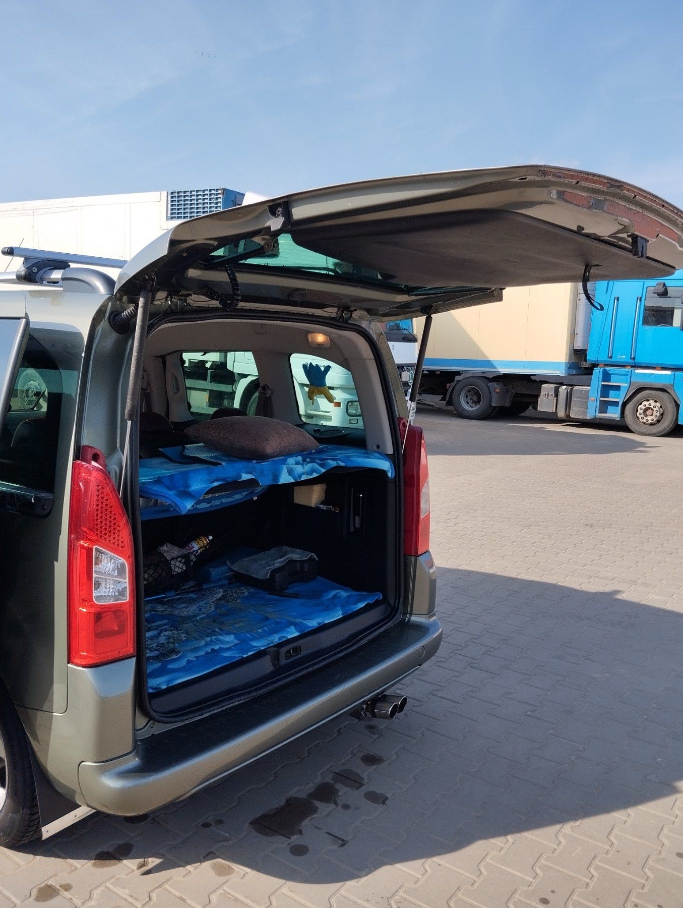 Citroen Berlingo b9 Multispase