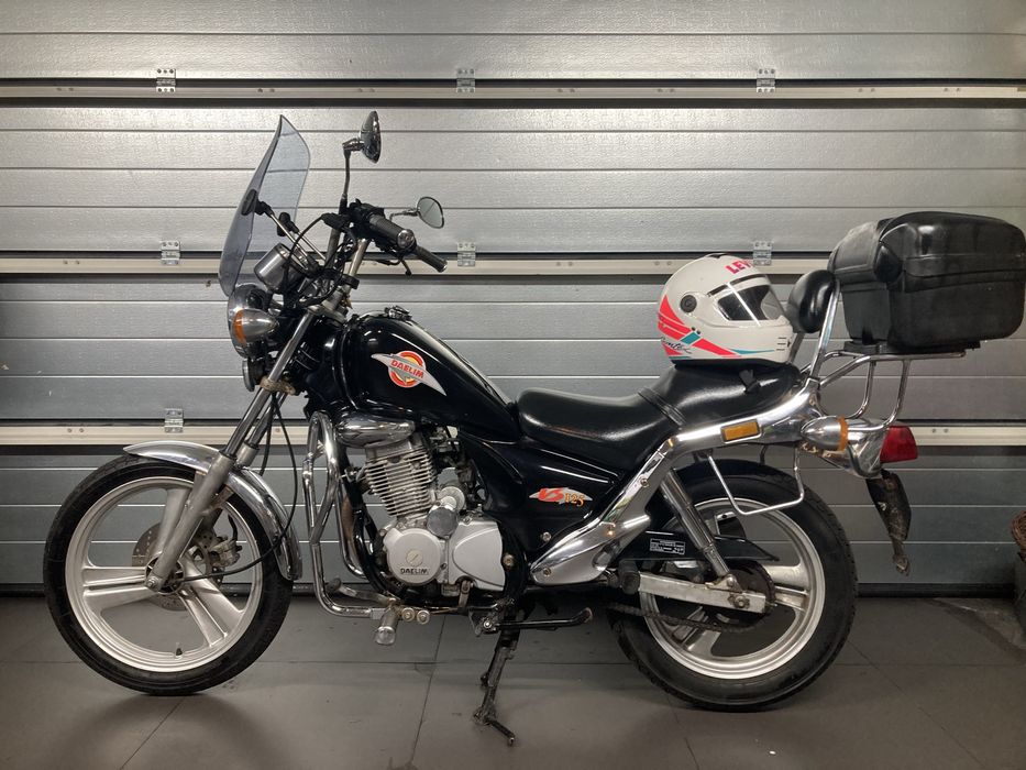 Daelim VS 125 …..