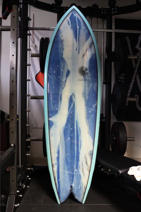 Prancha de Surf Paulo Jacinto 6’0 Retro