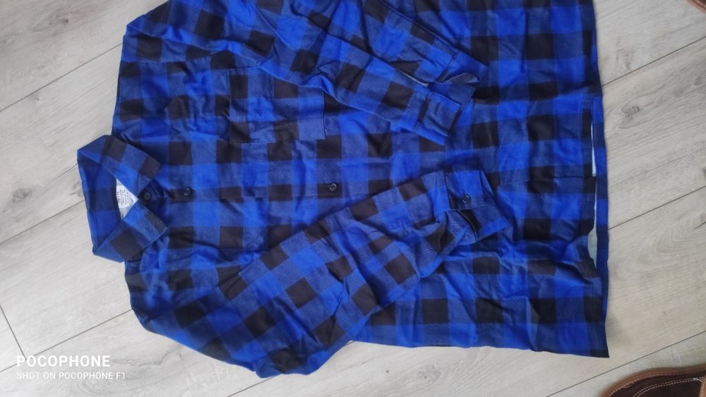 NOWA! Koszula Flanelowa (bawełniana)