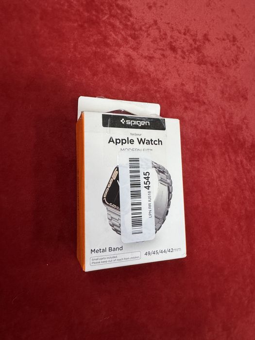 Ідеальні Apple Watch Ultra Titanium Case with White Ocean Band