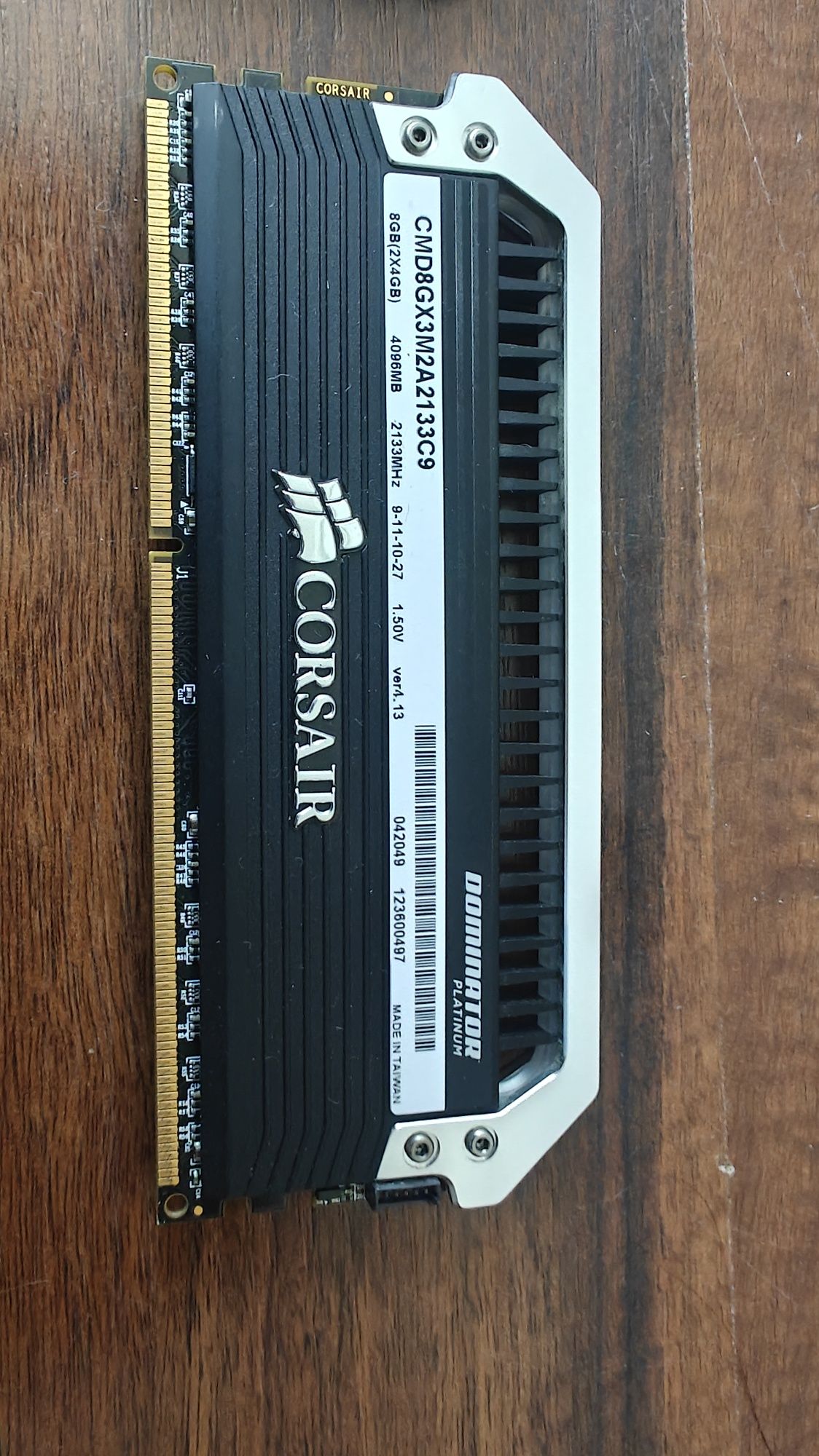 Corsair Dominator Platinum DDR3 8gb (2x4gb) 2133MHz