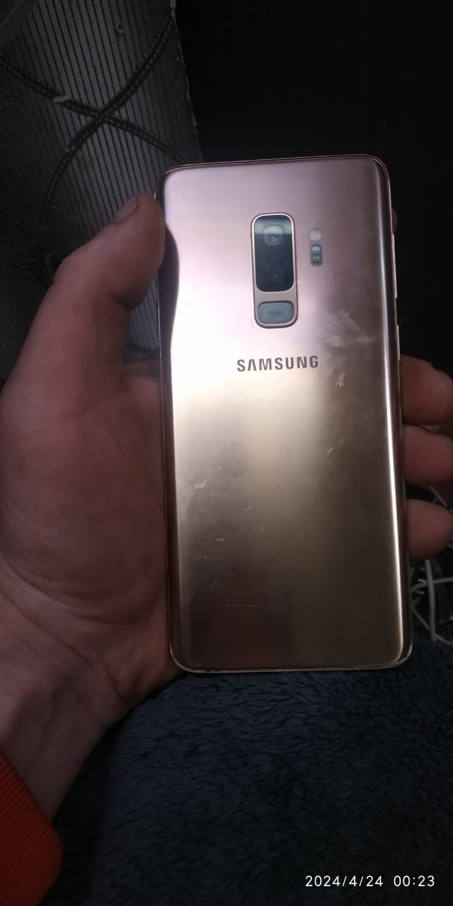 Samsung s 9 plus