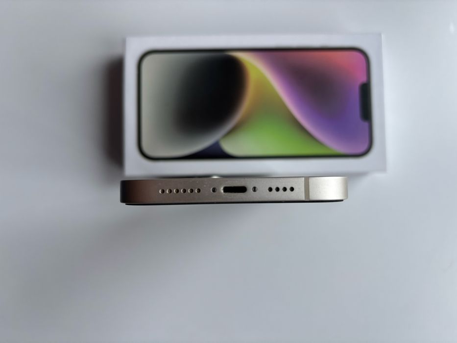 Iphone 14 plus Starlight, 128 GB