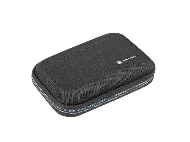Etui organizer na dysk HDD SSD Natec Krill 2 NET-2053 czarne Black