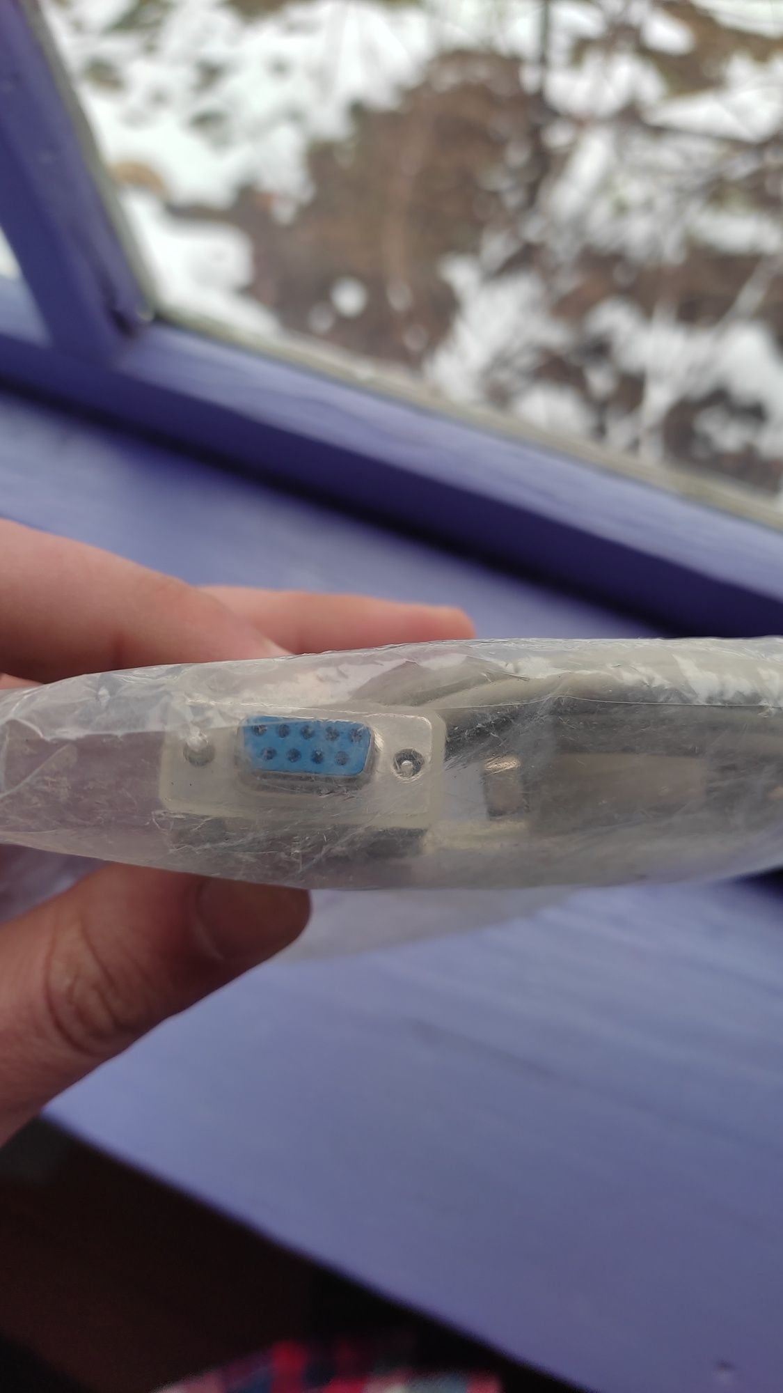 VGA кабель новий запакований