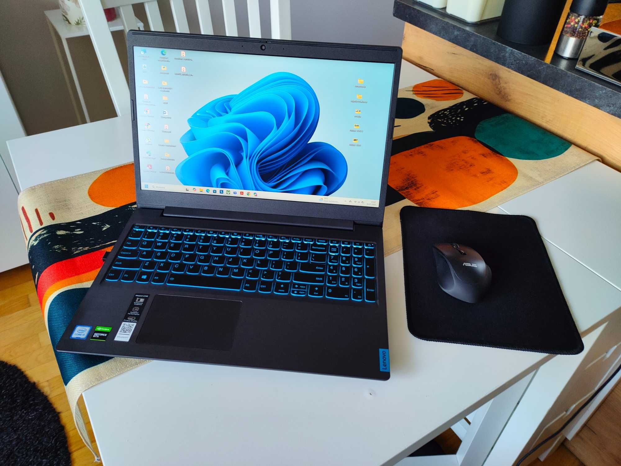 Lenowo IdeaPad L340-15IRH Geming  i5 Processor  16GB RAM  SSD 512GB