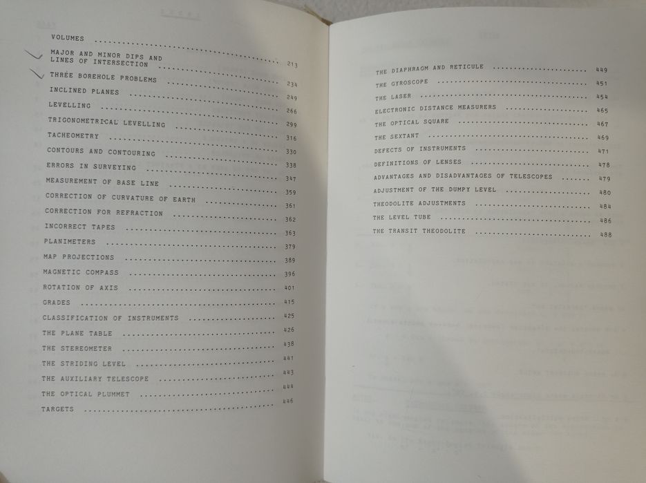 Surveying for mine surveyors