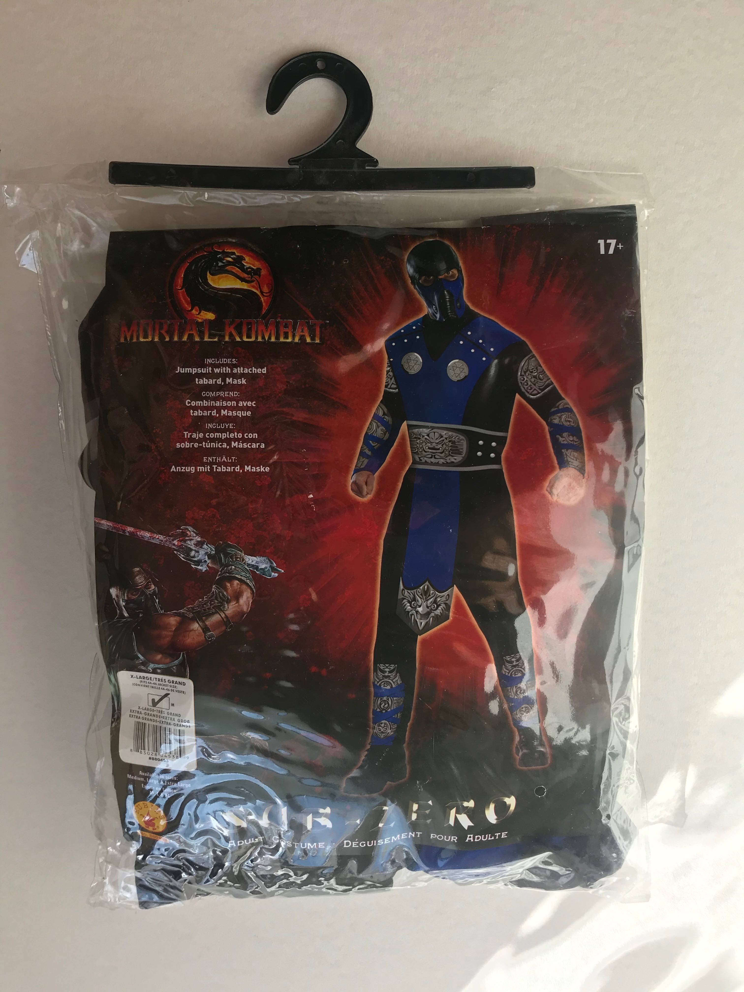 Nowy strój Mortal Kombat - Sub Zero