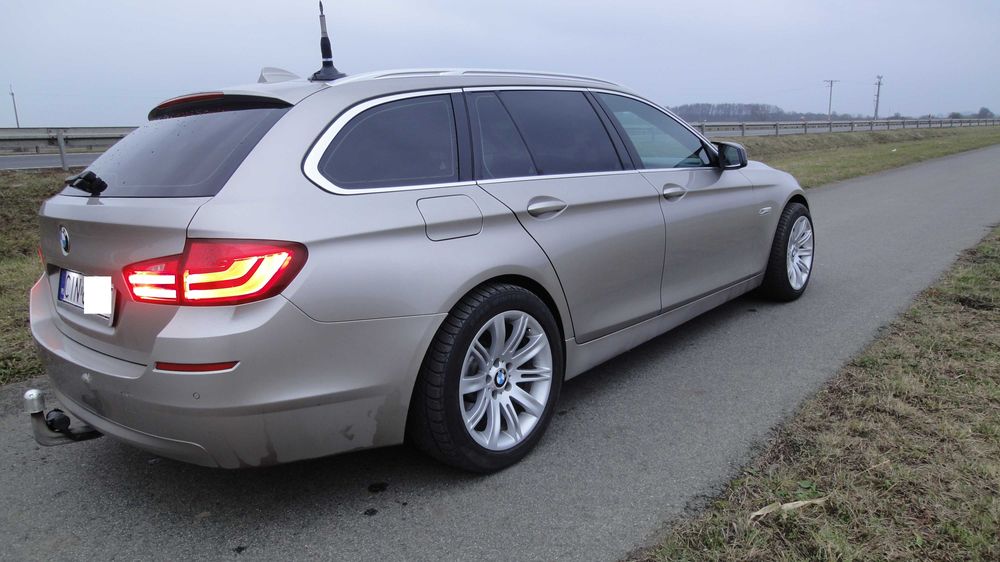 BMW 520 D , f 11 oryginał , zarejestrowany , stan bdb