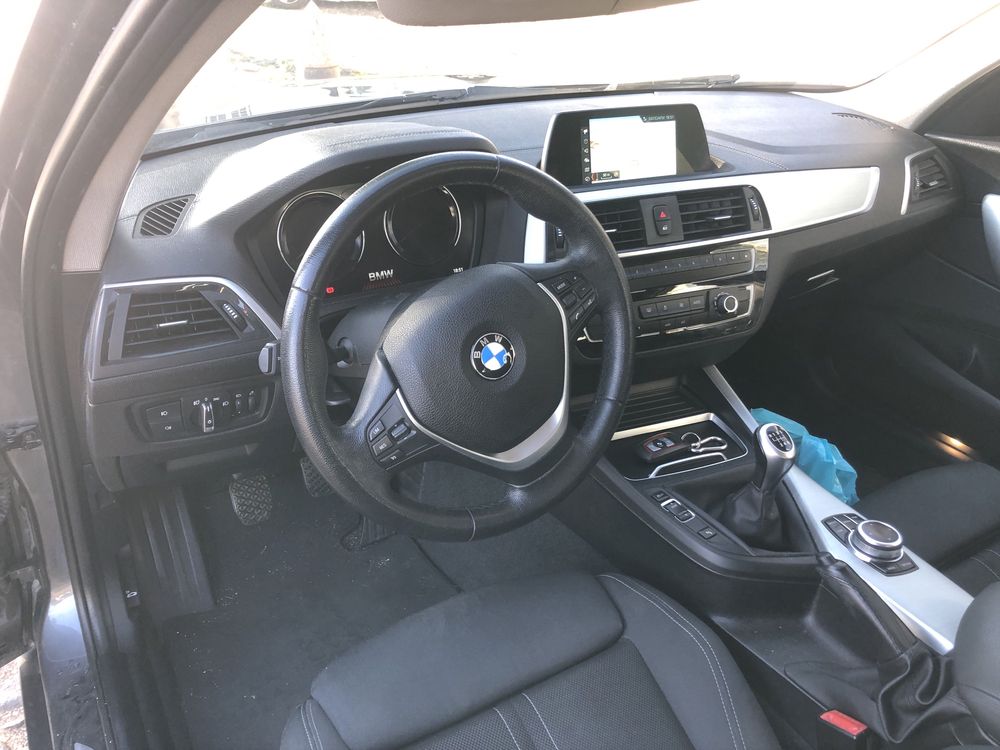 BMW Serie 1    116 D 2019 Nacional 80 mil km