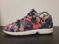 Adidas ZX FLUX kwiatowe oryginalne damskie obuwie sportowe buty